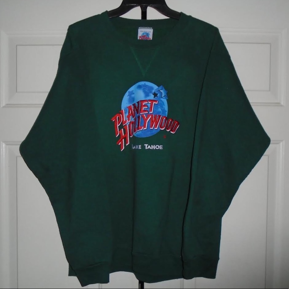 Planet Hollywood Sweater